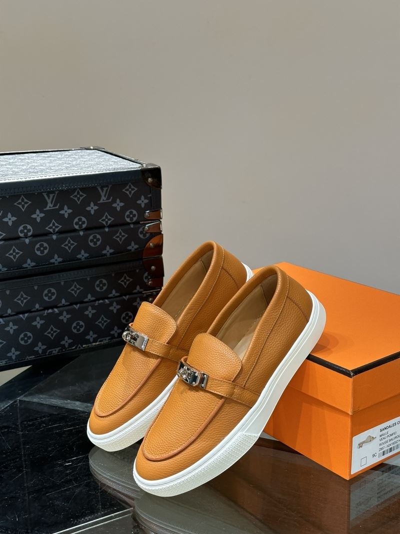 Hermes Low Shoes